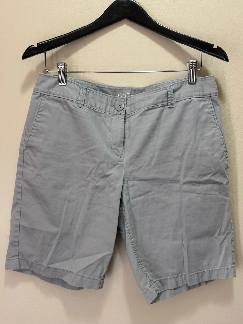 LOFT Ann Taylor Riviera Bermuda Shorts